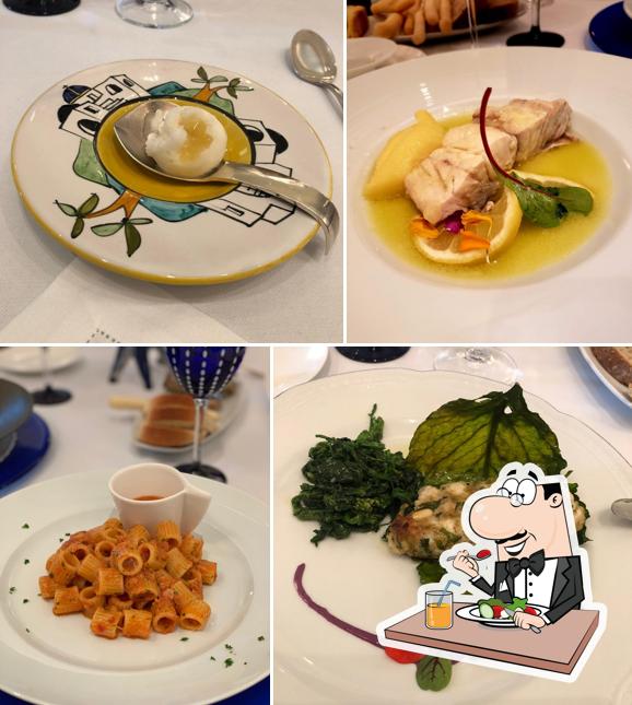 Cibo al Ristorante La Caravella dal 1959