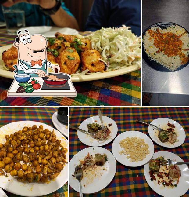 Chicken curry at Shraddha Family Restaurant And Bar