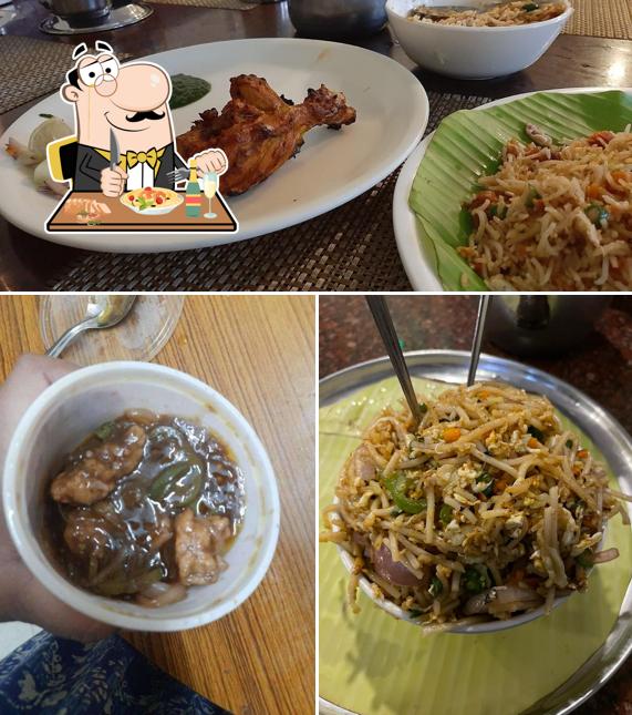 Food at Sri Sakthi Fast Food