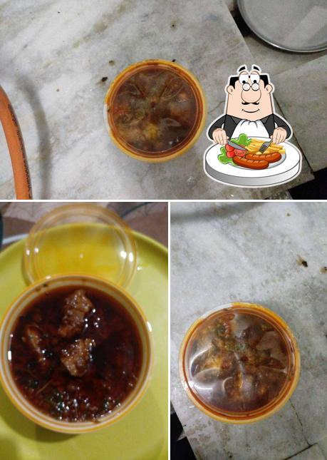 Escargots at The Executive's kitchen