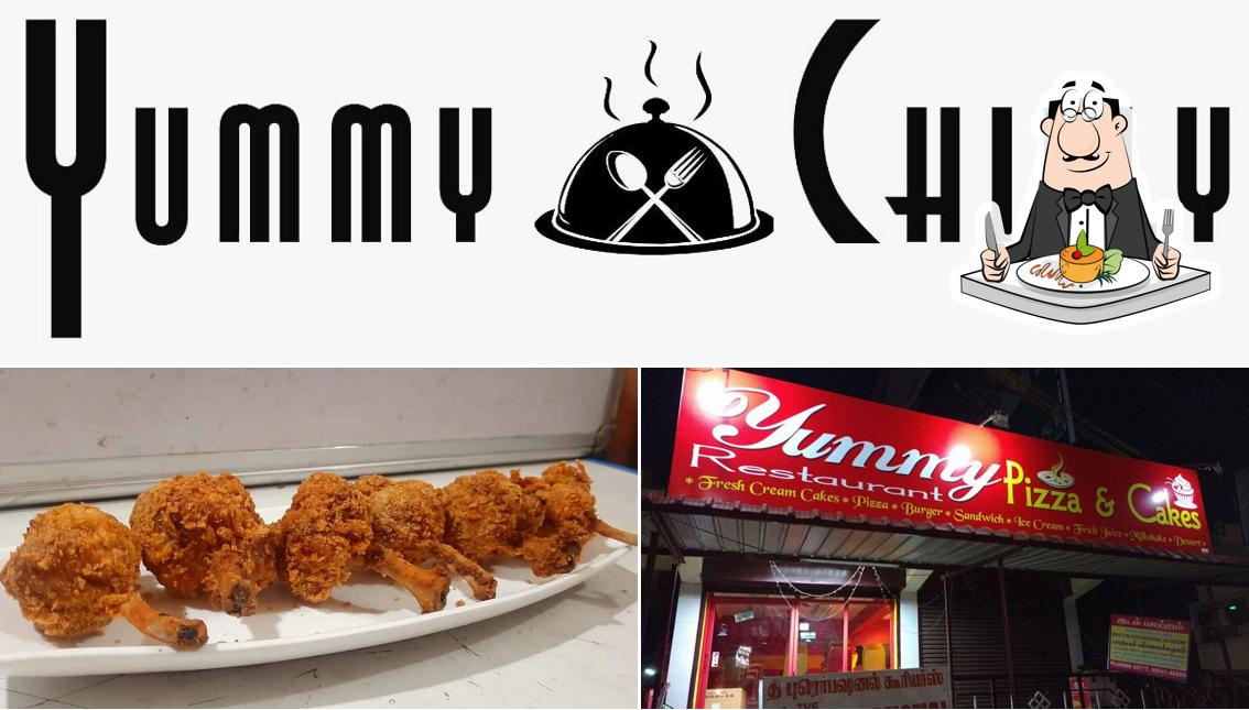 Food at Yummy Chilly Fast Food & Restaurant