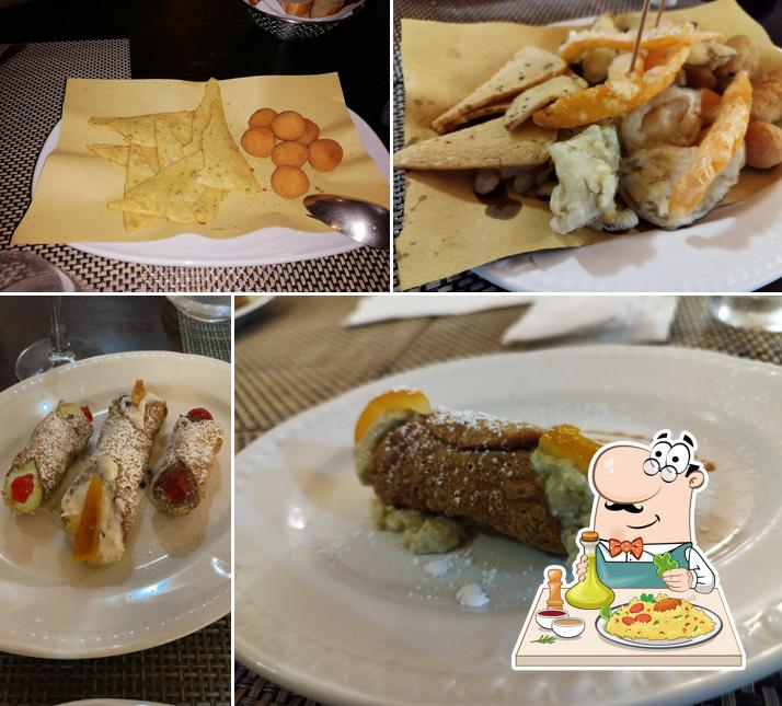 Platti al L'Antica Hostaria