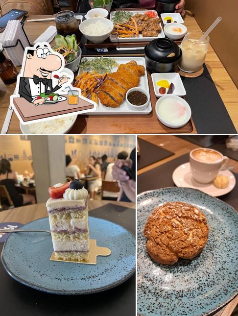 Comida em 1908 Coffee Station