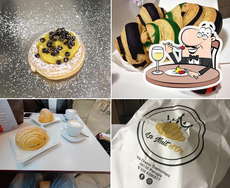 Cibo al Bar Pasticceria La Nuit d’Or