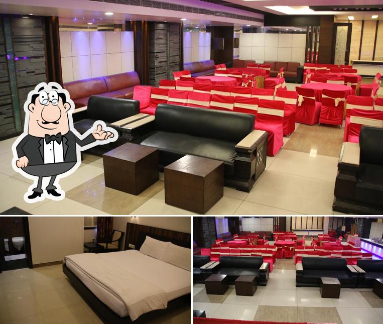 Check out how Big Ben Mithai, Fast Food And Hotel looks inside