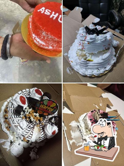 Food at Cake Paradize 24*7