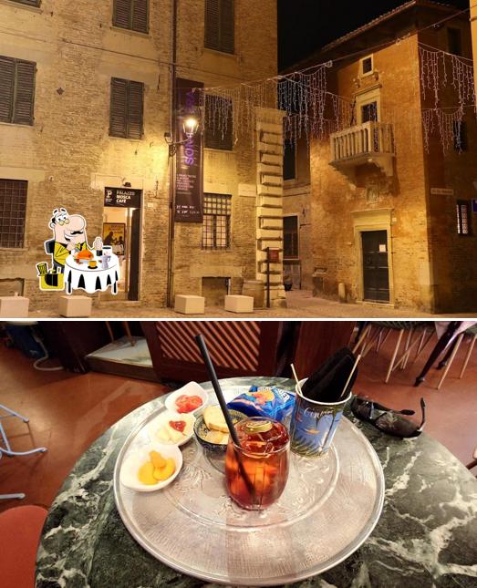 Cibo al Casetta Vaccaj