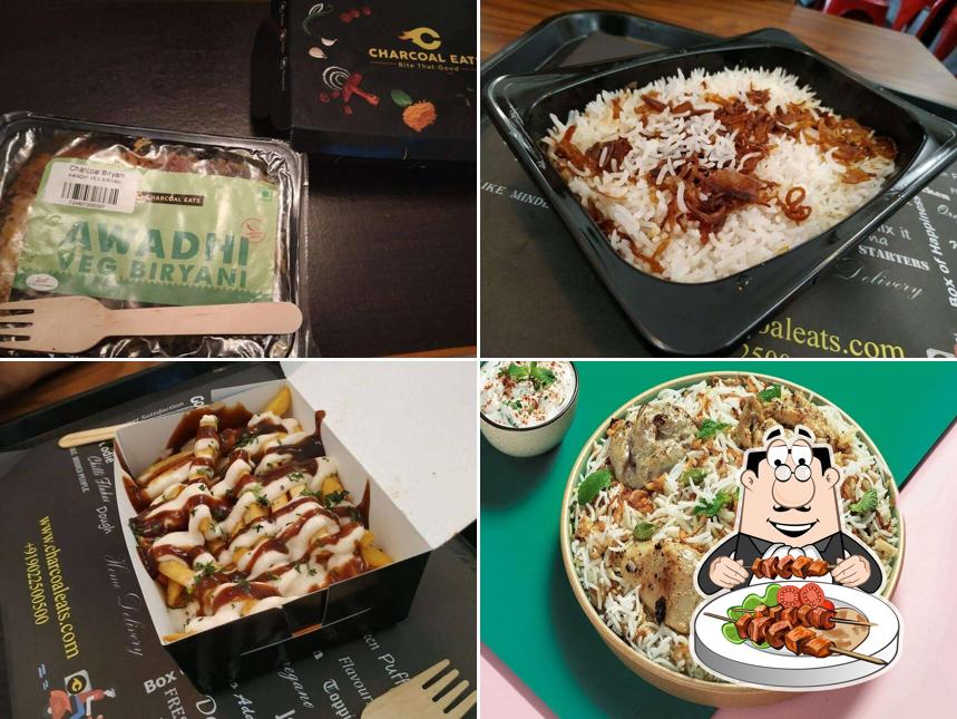 Meals at Charcoal Eats - Biryani & Beyond