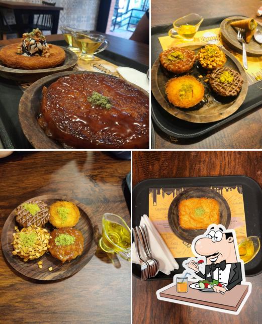 Baklava at Kunafa World