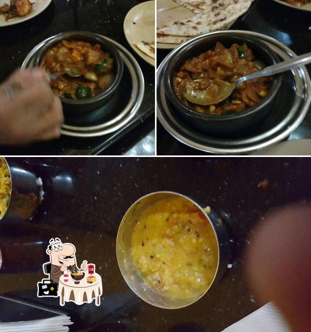 Meals at Dwaraka Hotel