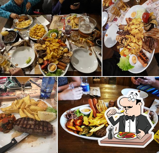 Platti al Old Wild West - Genova Porto Antico