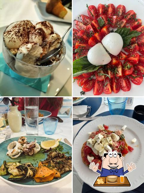 Cibo al Ristorante "IL FARO"