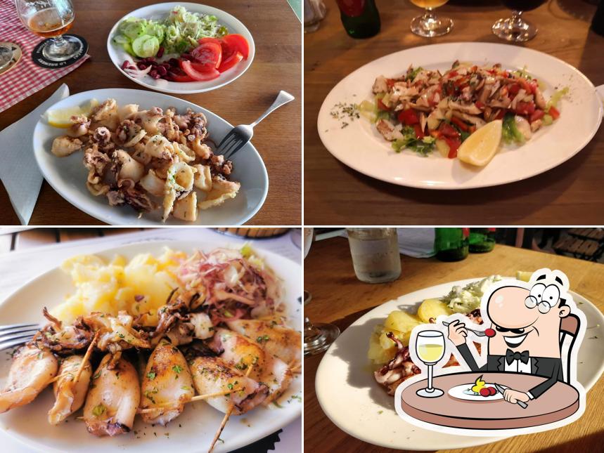 Platti al Konoba Kostanjac