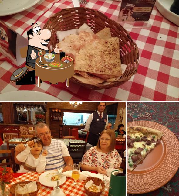 Platos en Bella Capri Pizzaria - Mirassol Centro