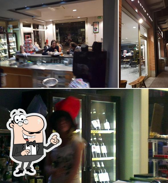 Gli interni di Bar Porta d'Alba