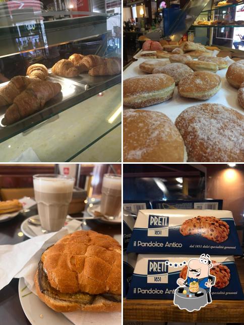 Platti al Cafè Matteotti