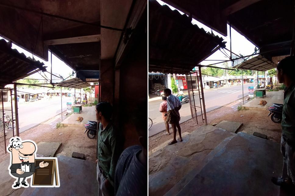 The exterior of Afsal Bakers