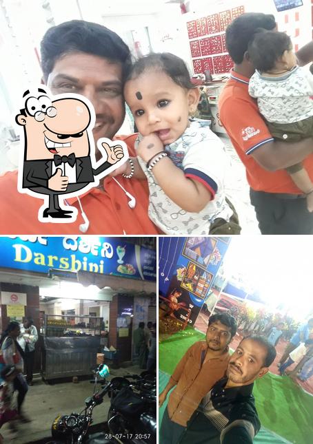 Here's a photo of Apoorva Darshini