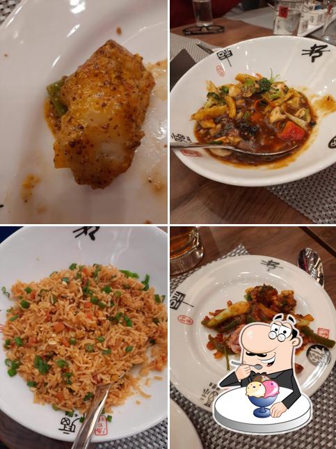 Bercos Spectrum Metro Sector 75 provides a range of desserts