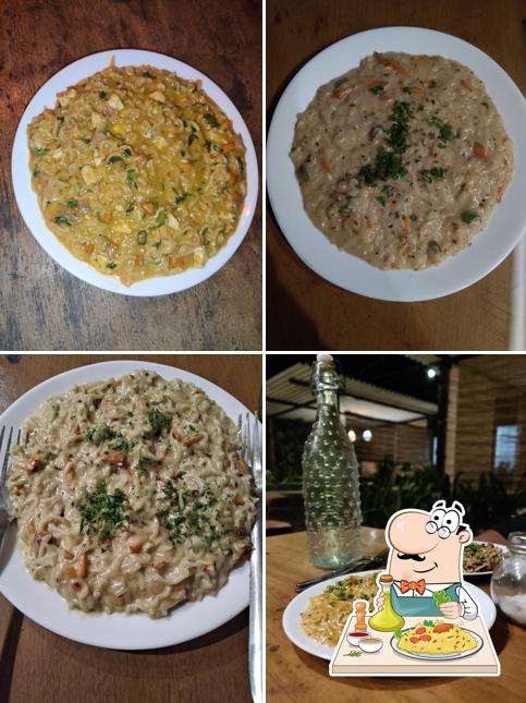 Risotto at Blasuz Maggie cafe