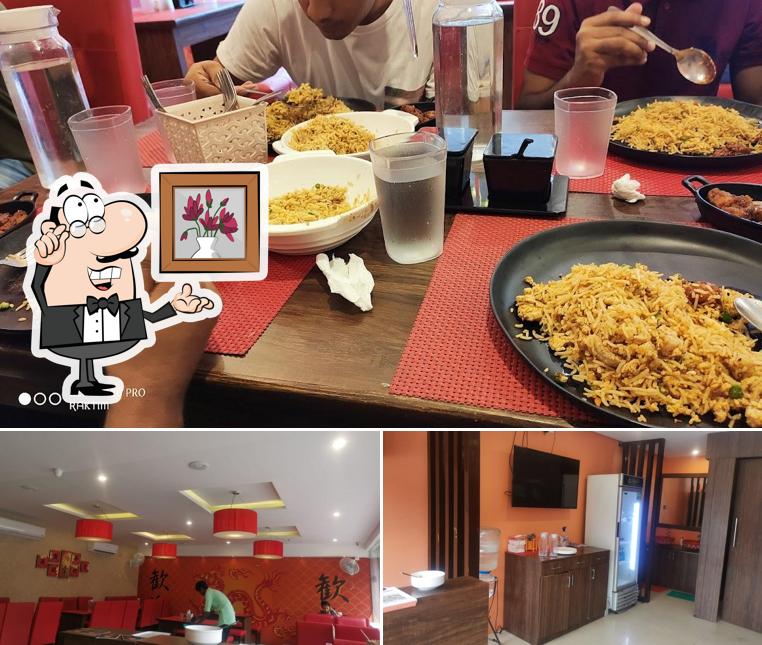 The interior of Yali's Restaurant