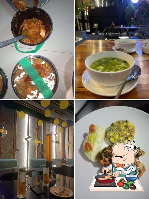 Chicken curry at Connect Night Club & Skylounge