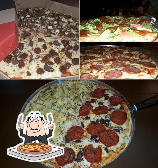 No Da Pavarotti, você pode degustar pizza