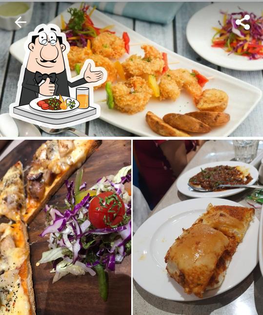 Food at Dadar Fast Food