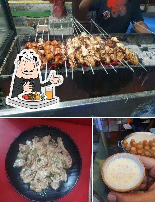 Food at Delhi Chicken Point (DCP)