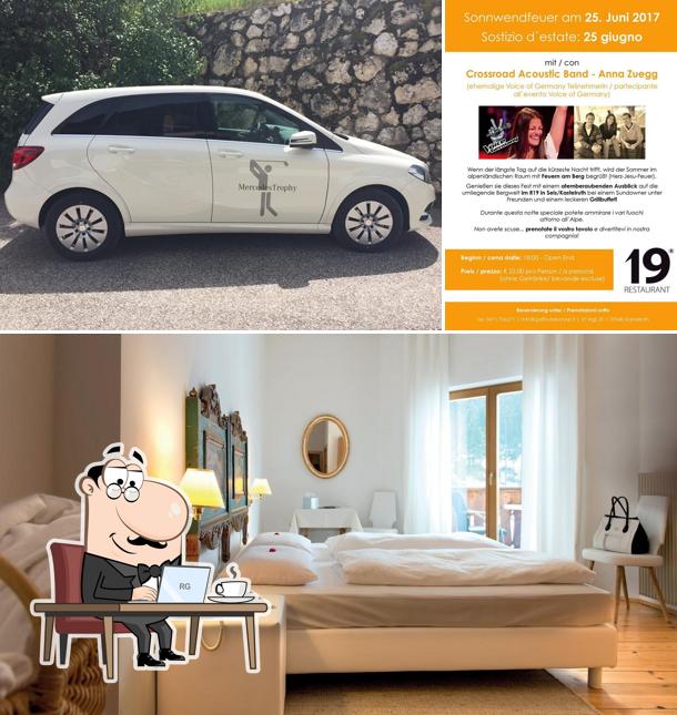 Dai un'occhiata agli interni di Golf Hotel Sonne