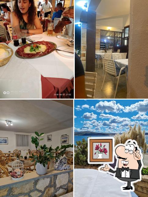 Siediti a un tavolo di Restaurant MIRAMAR