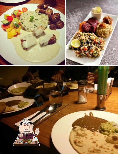 Beef tartare at On the Go