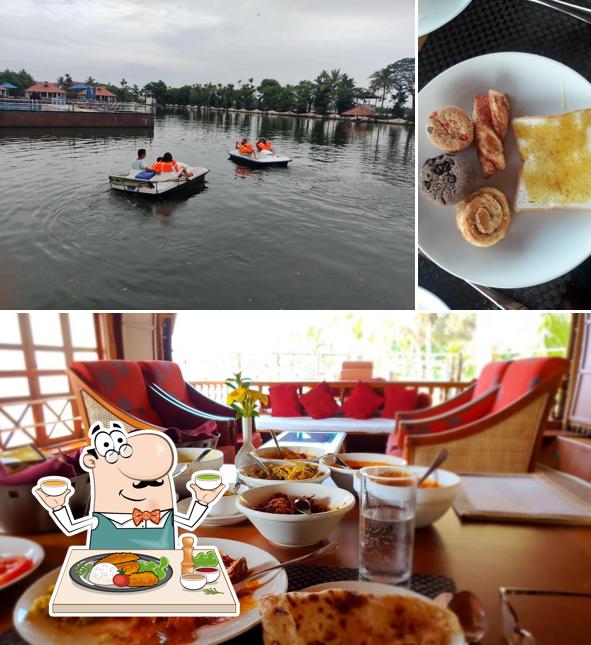 Meals at Sterling Lake Palace Alleppey