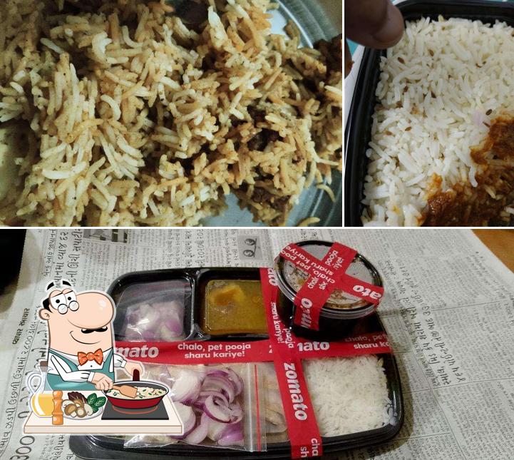 Fried rice at Tera Mera Kitchen