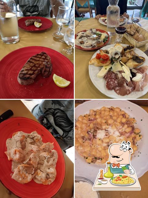 Antipasto al Trattoria Pizzeria Vecchia Fornace