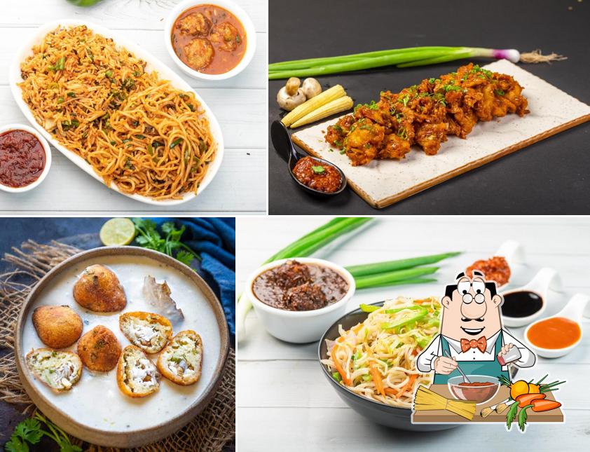 Spaghetti bolognese at Veg Sutra