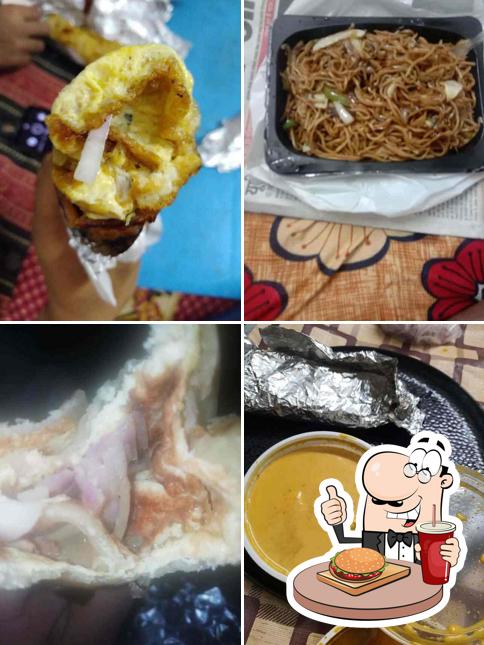 Try out a burger at Zam Zam Restaurant & Fast Food