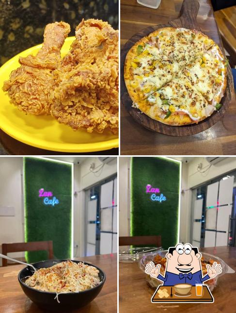 Food at Zan 700 ML cafe