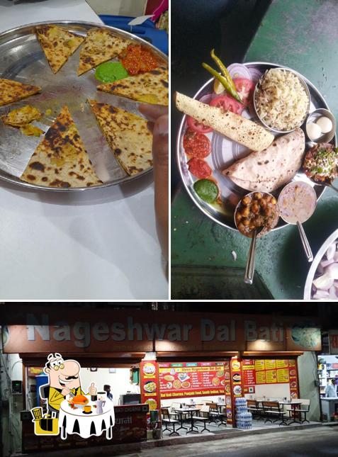 nageswar bhojanalaya is distinguished by food and interior