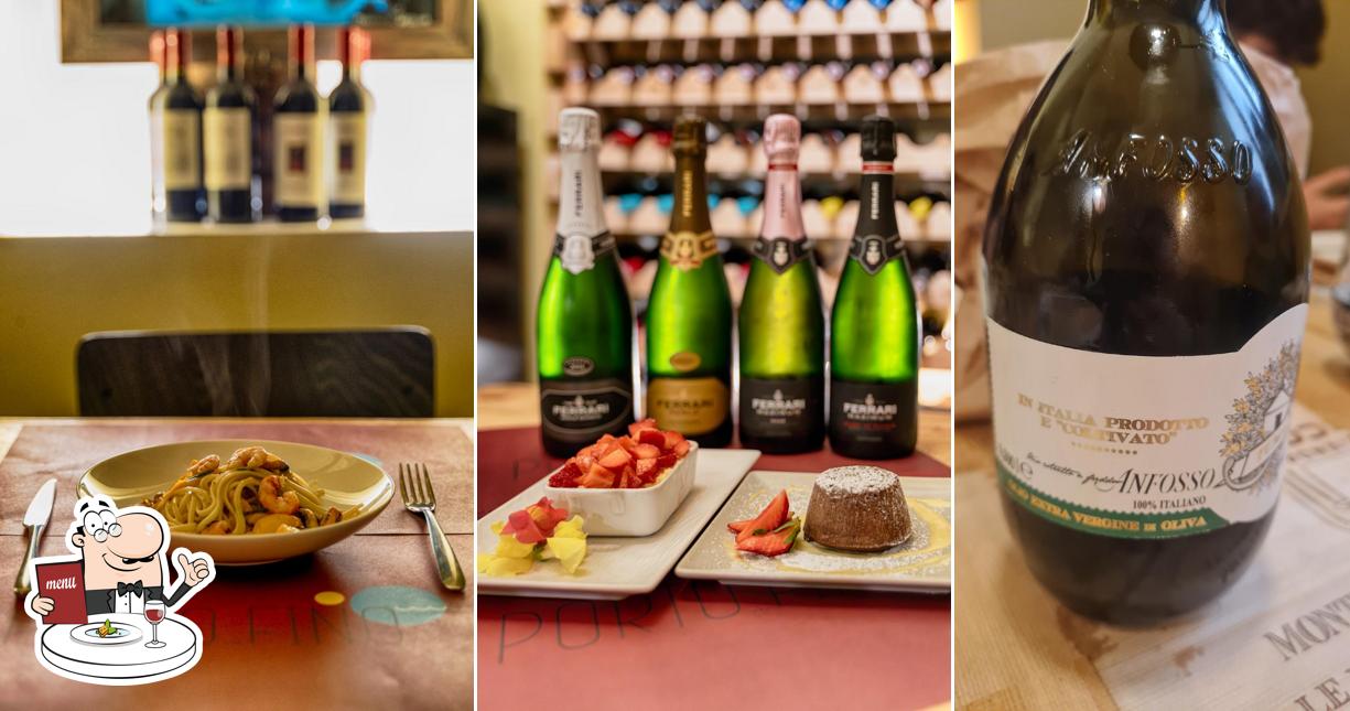 Cibo al Ristorante Porto...fino