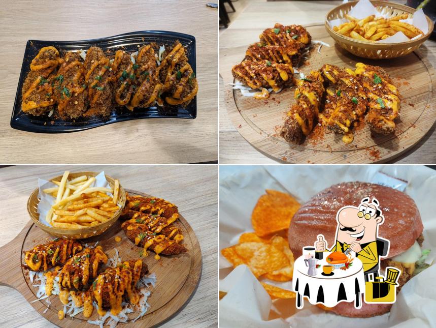 Food at The Chicken Brothers