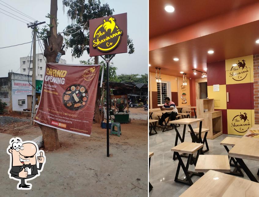 See this pic of The Shawarma Co