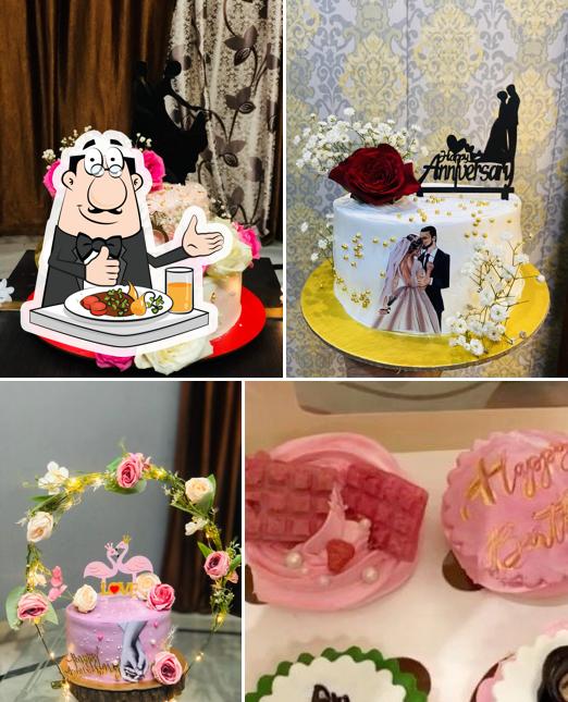 Food at The caking hub