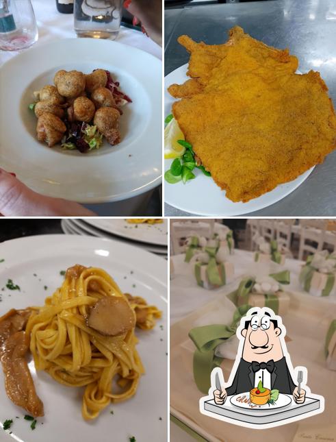 Cibo al Trattoria Edda