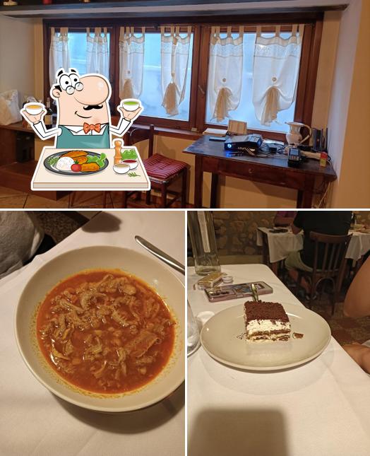 Guarda la immagine che mostra la cibo e interni di Trattoria da Andrea