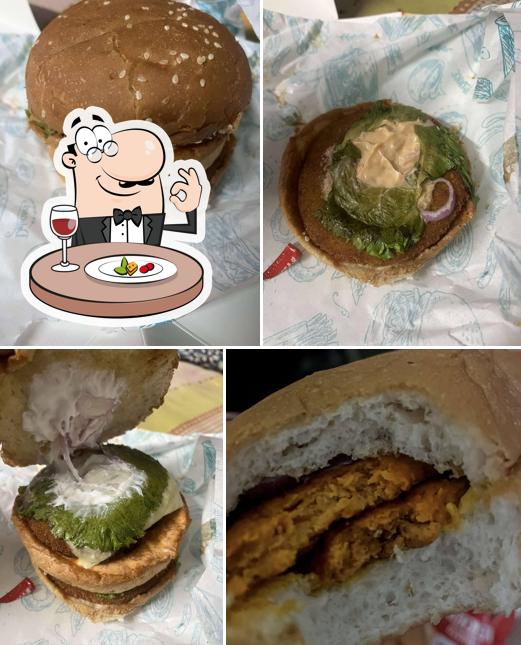 Meals at The WAB Cafe