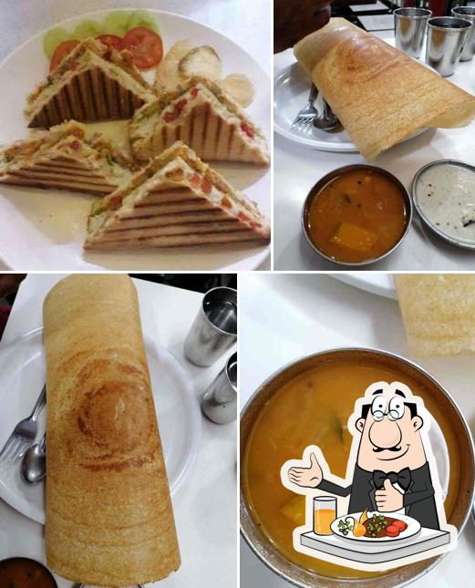 Meals at Adar Udupi Refreshments (Pure Veg Vile Parle)