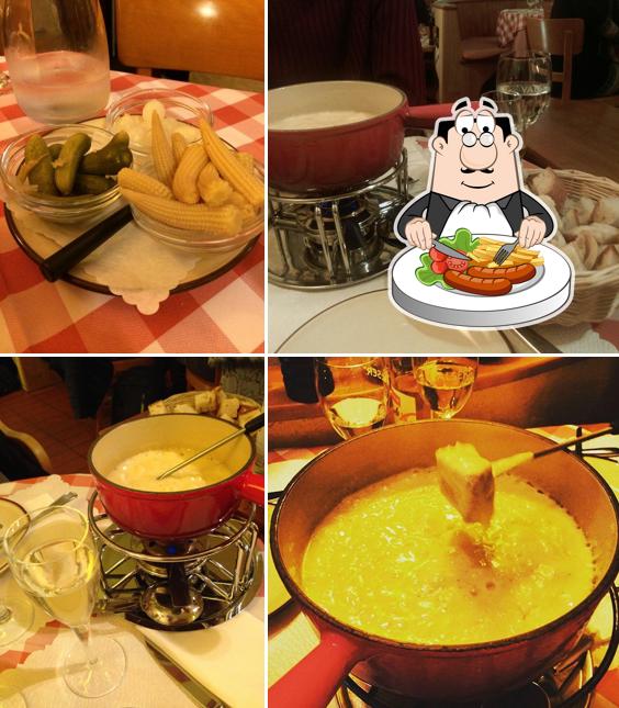 Platti al Raclette Stube