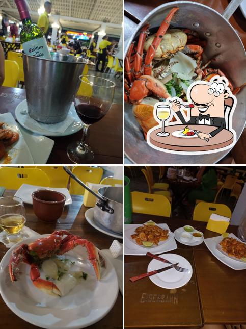 Comida em Boteco do Caranguejo Villas