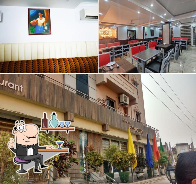 Check out how Barbecue Restaurant & Shagun Banquet looks inside